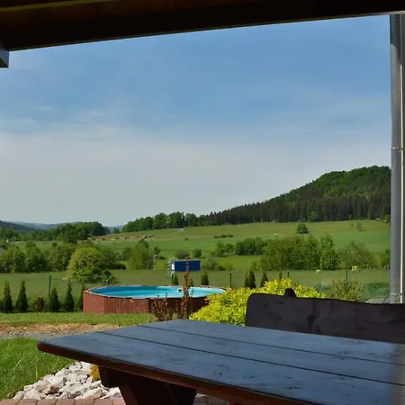 Słoneczne Wzgórze Сasa de vacaciones *